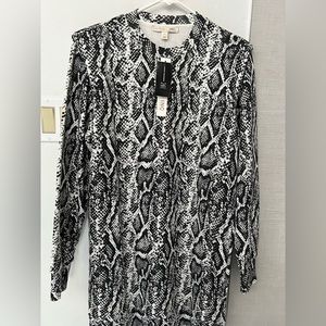 INC sweater dress. New with tags. Size Small.
